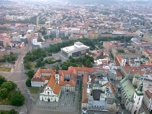 Balonem nad Brnem
