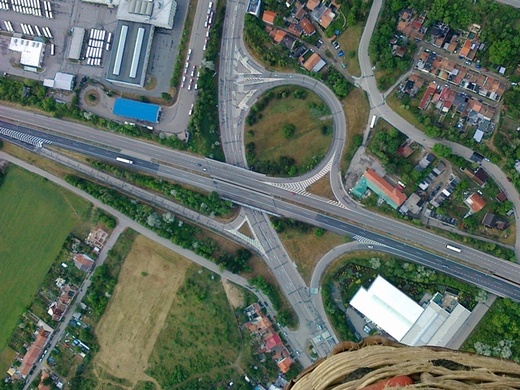 Balonem nad Brnem